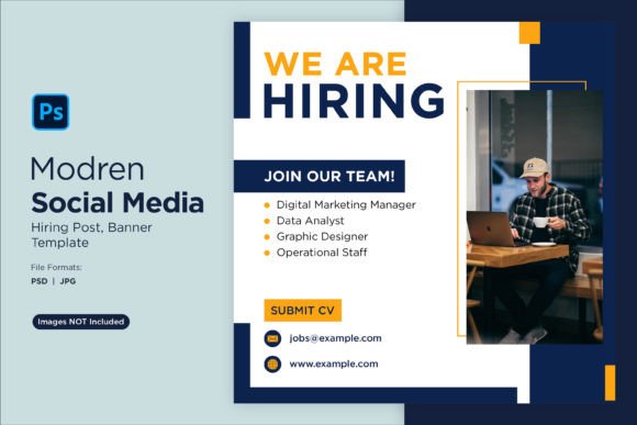 Attract Top Talent with a Killer Social Media Hiring Post Template