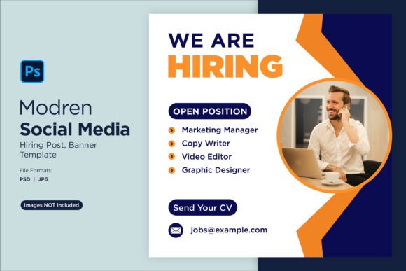Attract Top Talent with a Polished Hiring Announcement Design