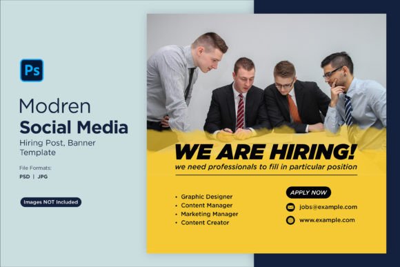 Attract Top Talent with a Polished Hiring Post Design