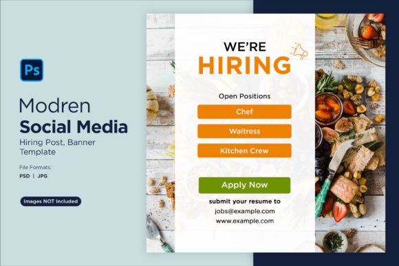 Attract Top Talent with a Polished Hiring Post Design