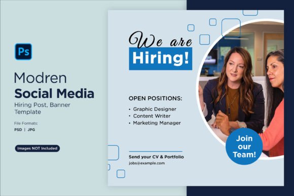 Attract Top Talent with a Polished Hiring Post Template