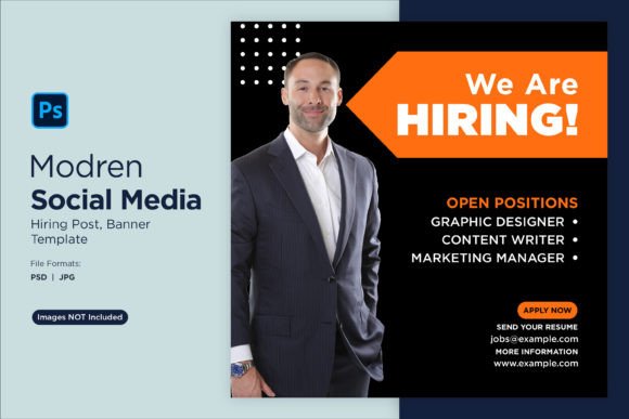 Attract Top Talent with a Polished Hiring Post Template