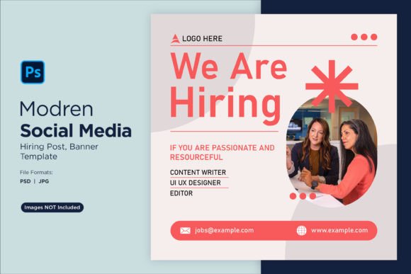 Attract Top Talent with a Professional Hiring Post Design