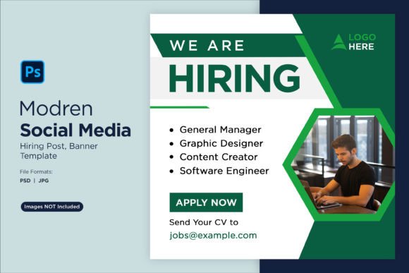 Attract Top Talent with Stunning We Are Hiring Social Media Posts