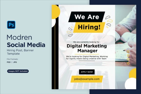 Attract Top Talent with the We Are Hiring Social Media Post 32