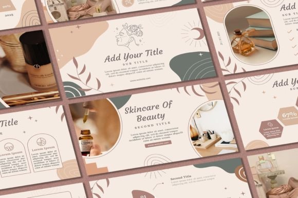 Boho PowerPoint Template: 50 Slides for a Naturally Styled Brand