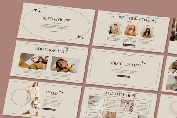 Clean PowerPoint Template: Your Design Starting Point