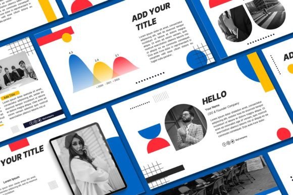 Crafting Visual Harmony: The Magezine Presentation Template