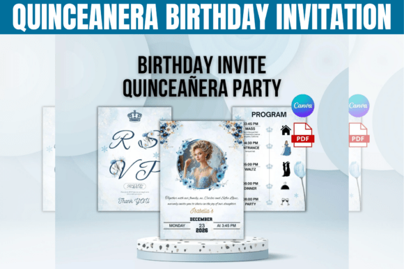 Create a Quinceañera Invitation They'll Never Forget