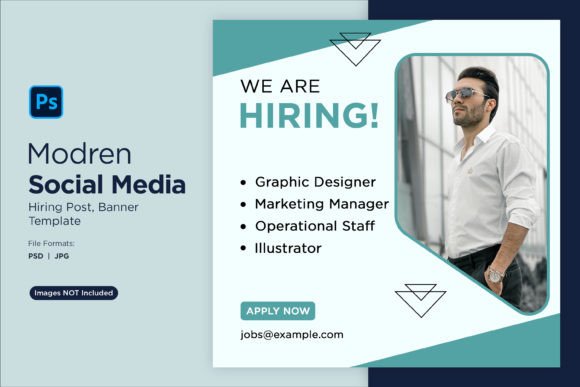 Modern Hiring Post Templates for Social Media Success