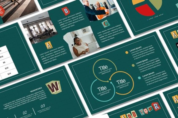 RANSOM Powerpoint Template: A Modern Tool for Visual Storytelling