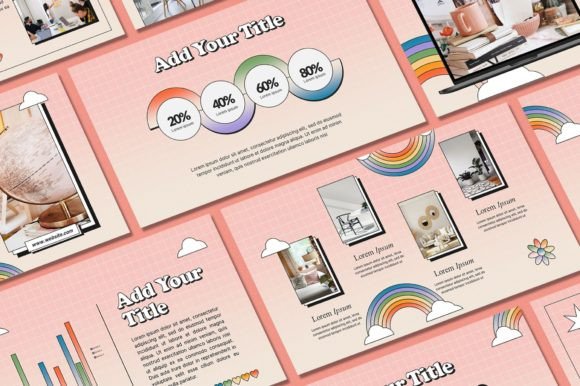 Retro Pink: A Powerpoint Template for Modern Brands