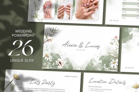 SAGE Wedding Presentation: Your Blueprint for Stunning Nuptial Design