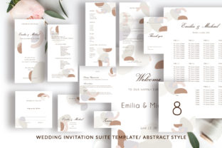Simplify Your Stationery: A Complete Wedding Template Suite