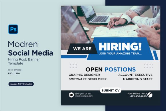 Streamline Your Recruitment: We Are Hiring Social Media Post 20