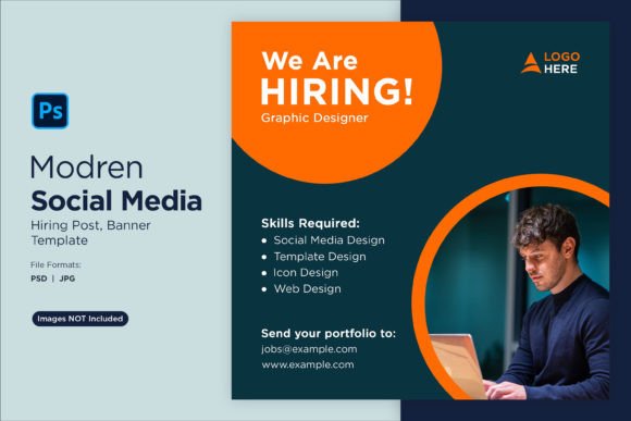 Streamline Your Recruitment with a Professional Hiring Post Template