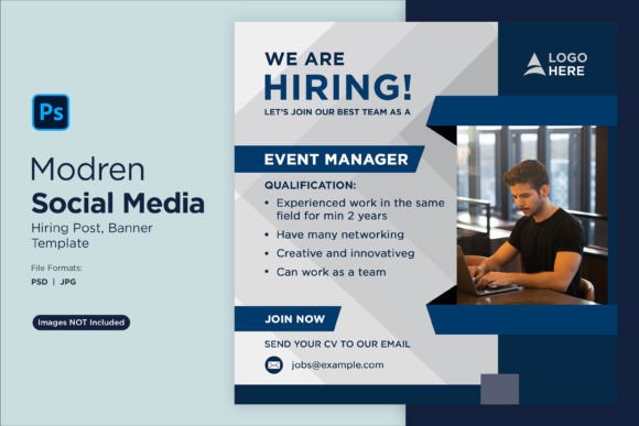 Streamline Your Recruitment with This Hiring Post Template