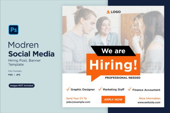 Streamline Your Recruitment with This Hiring Post Template