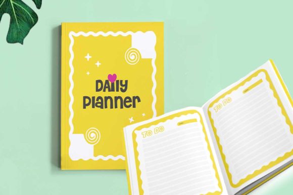 Sunshine on Your Desk: Mastering Your Year with the Yellow Daily Planner